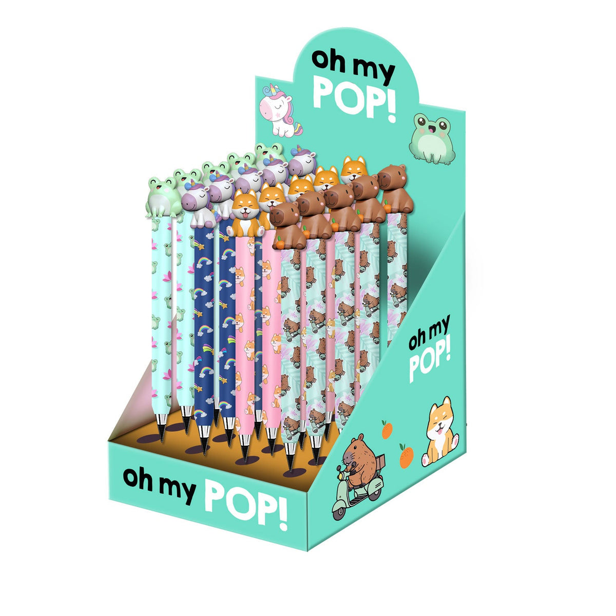 Crayon Éternel Oh My Pop! « Mix »