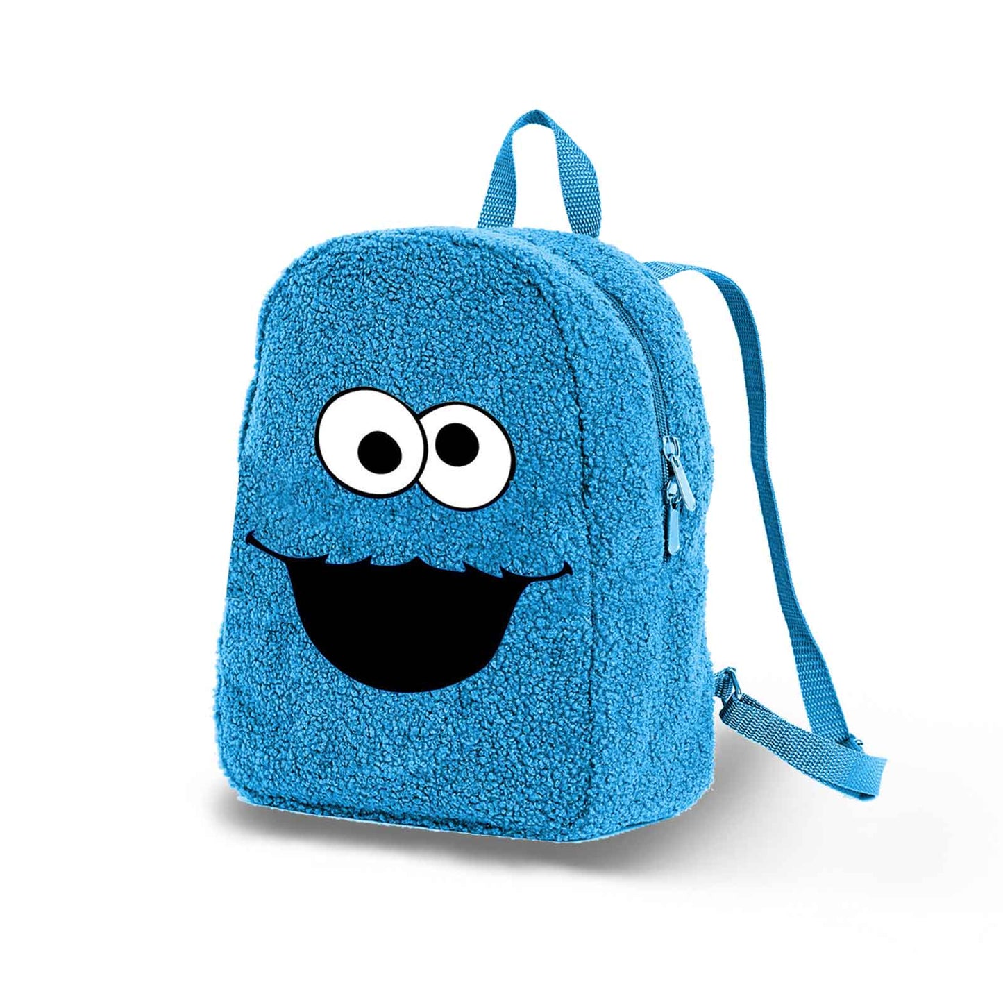 Sac à Dos Plush 1, rue Sésame « Macaron Face »