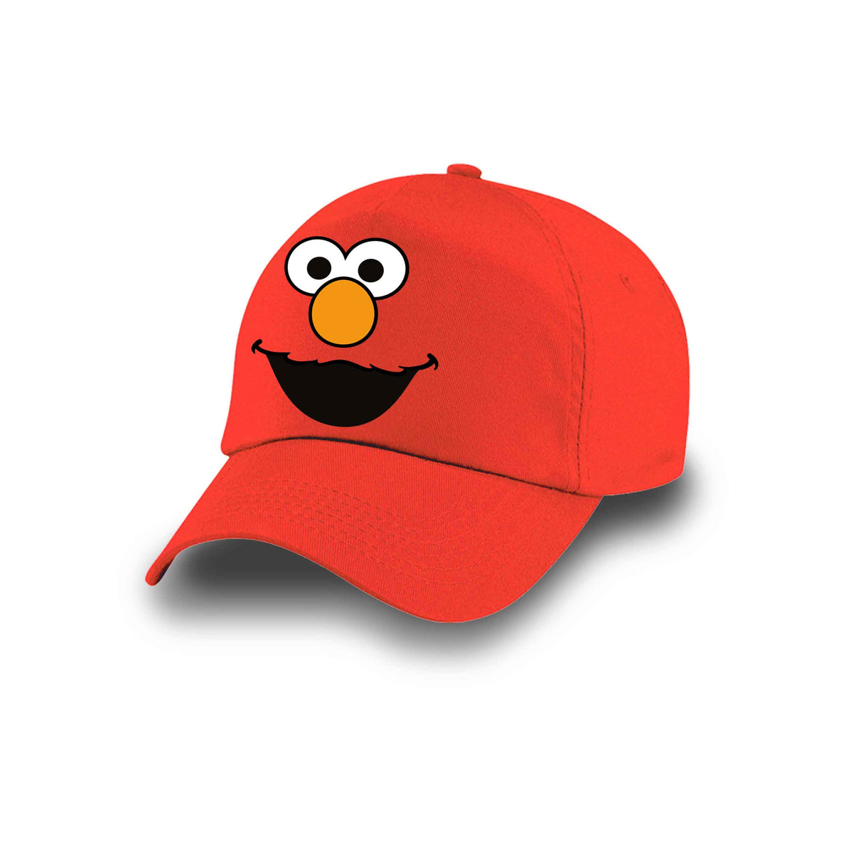 Casquette Enfant 1, rue Sésame « Elmo Face »