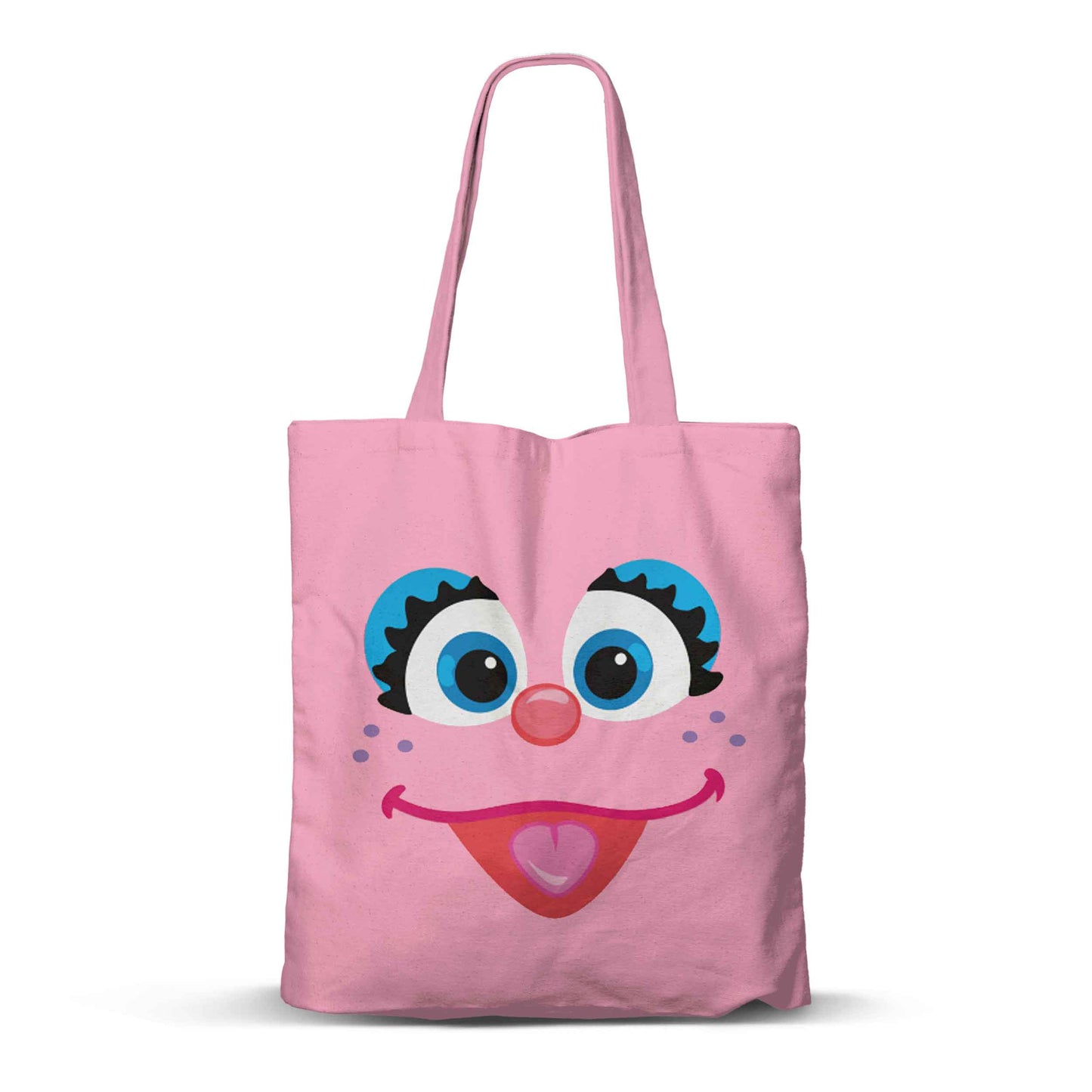 Sac Shopping FAN 1, rue Sésame « Abby Cadabby Face »