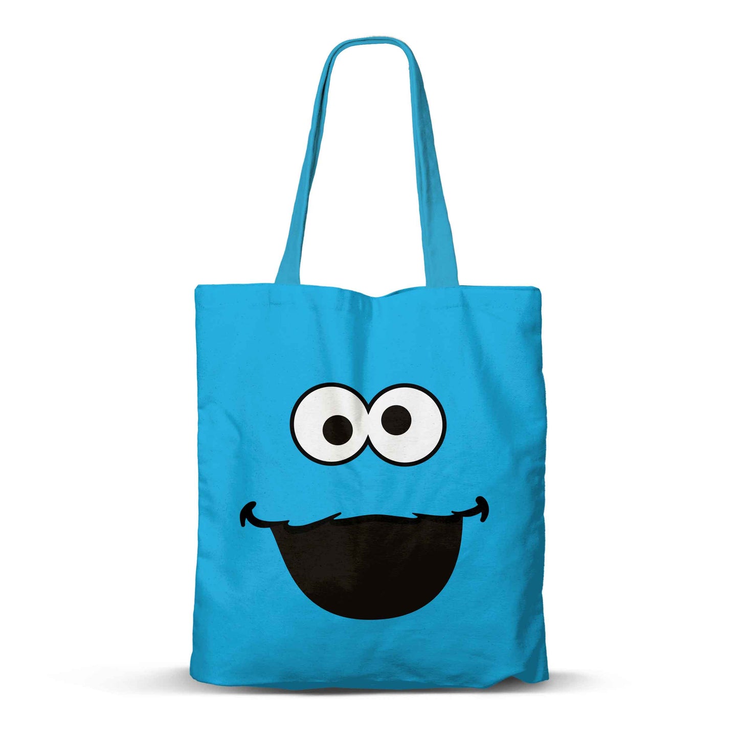 Sac Shopping FAN 1, rue Sésame « Macaron Face »