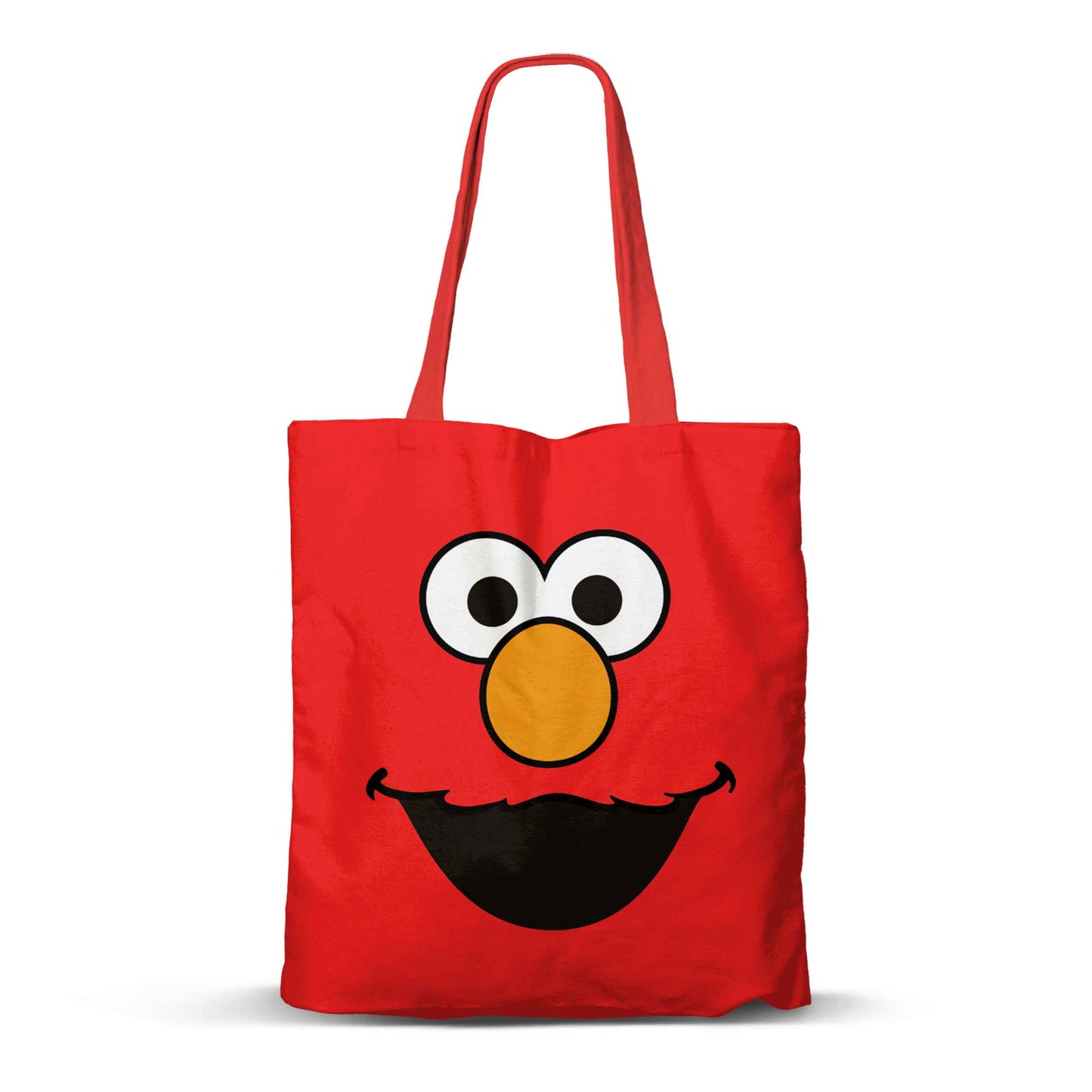 Sac Shopping FAN 1, rue Sésame « Elmo Face »