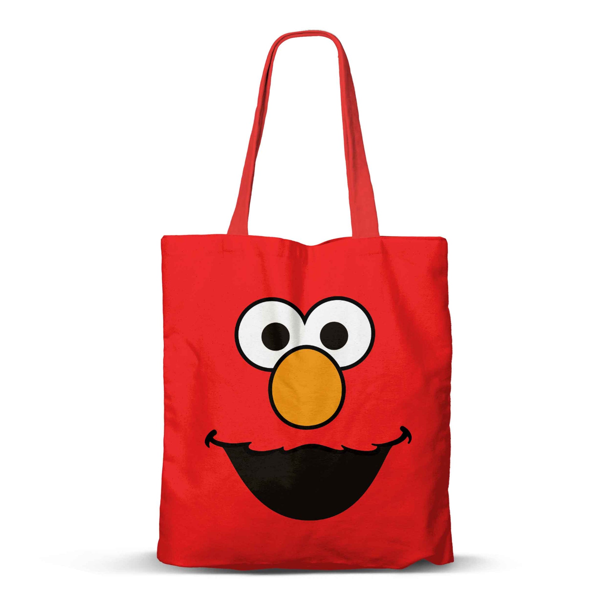 Sac Shopping FAN 1, rue Sésame « Elmo Face »