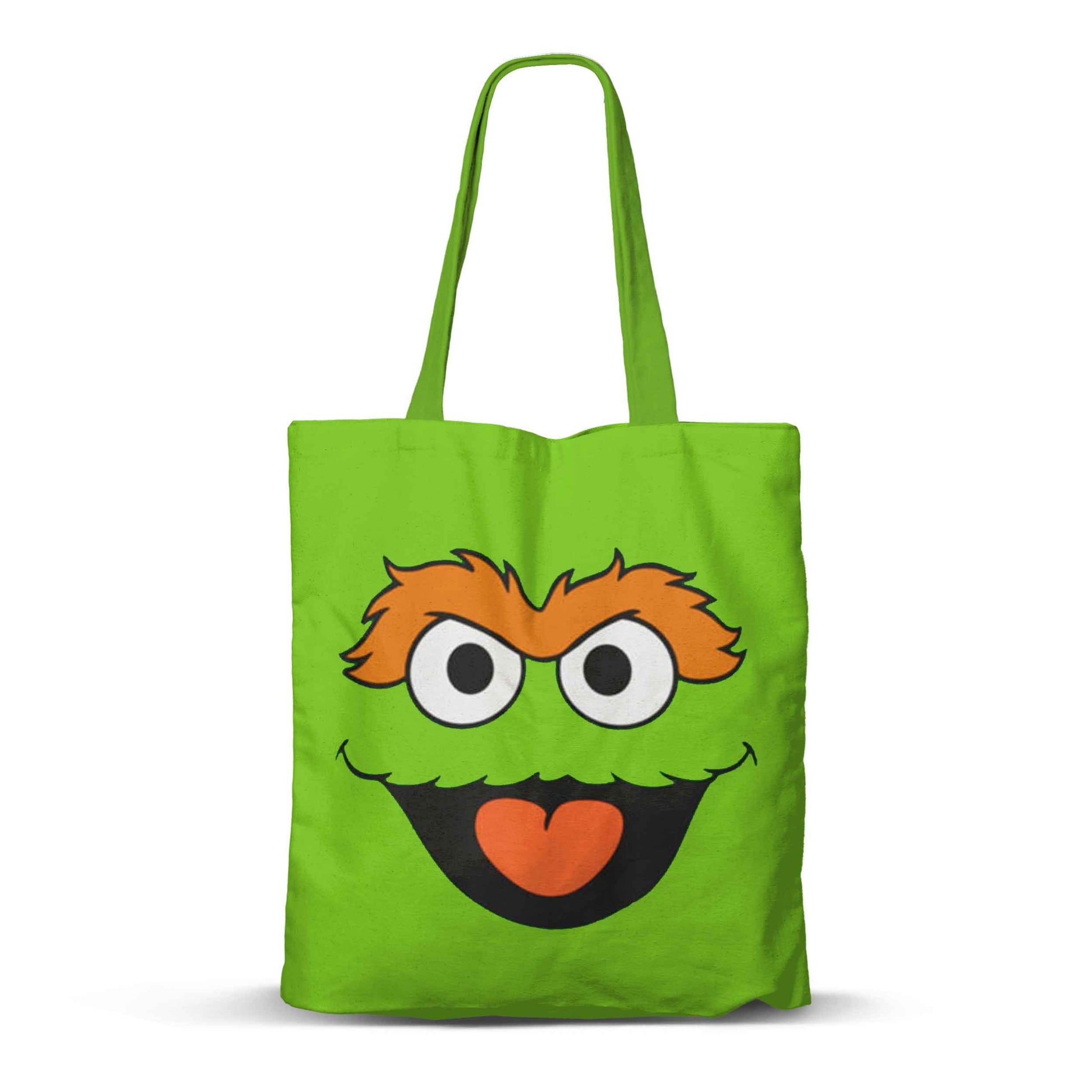 Sac Shopping FAN 1, rue Sésame « Oscar il Grincheux Face »