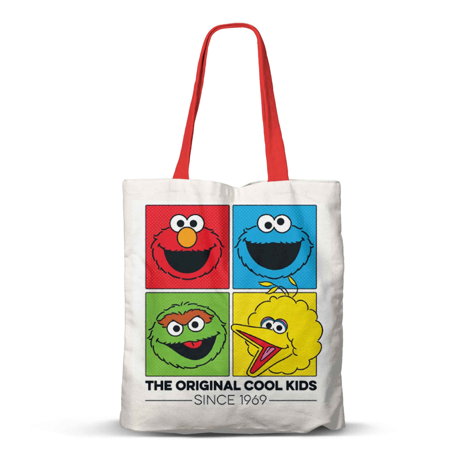 Sac Shopping FAN 1, rue Sésame « Cool »