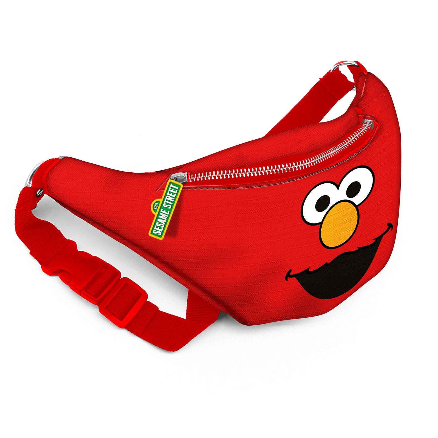 Sac Banane Fancy 1, rue Sésame « Elmo Face-Petit »