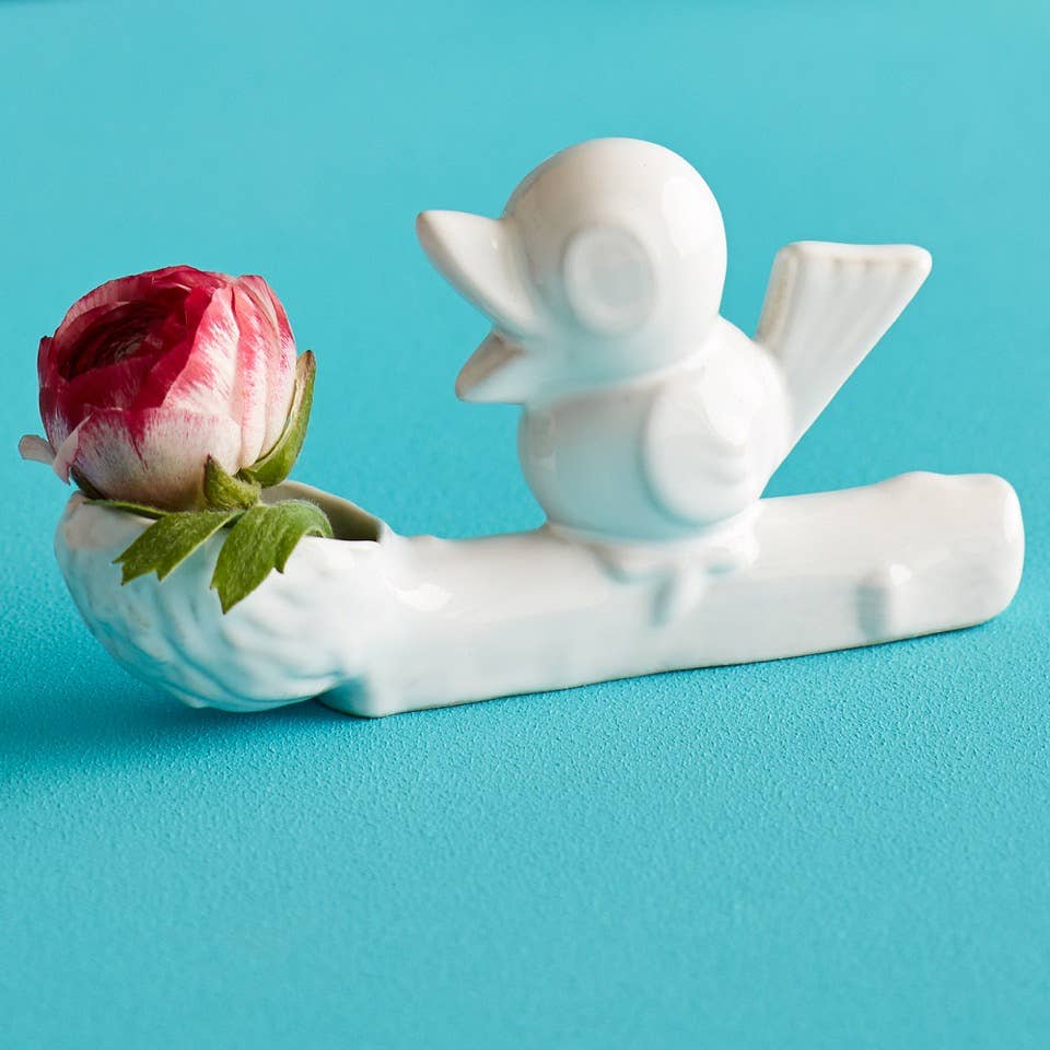 Voleur de fleurs Bleu – Jasmin Djerzic – Bleu