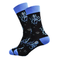 Chaussettes Poulpes Bleus