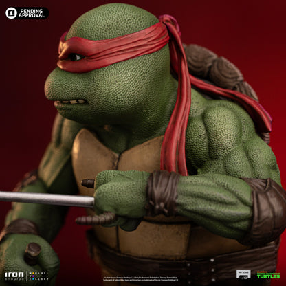 Raphael Statue - TMNT Movie - Art Scale 1/10 - Iron Studios