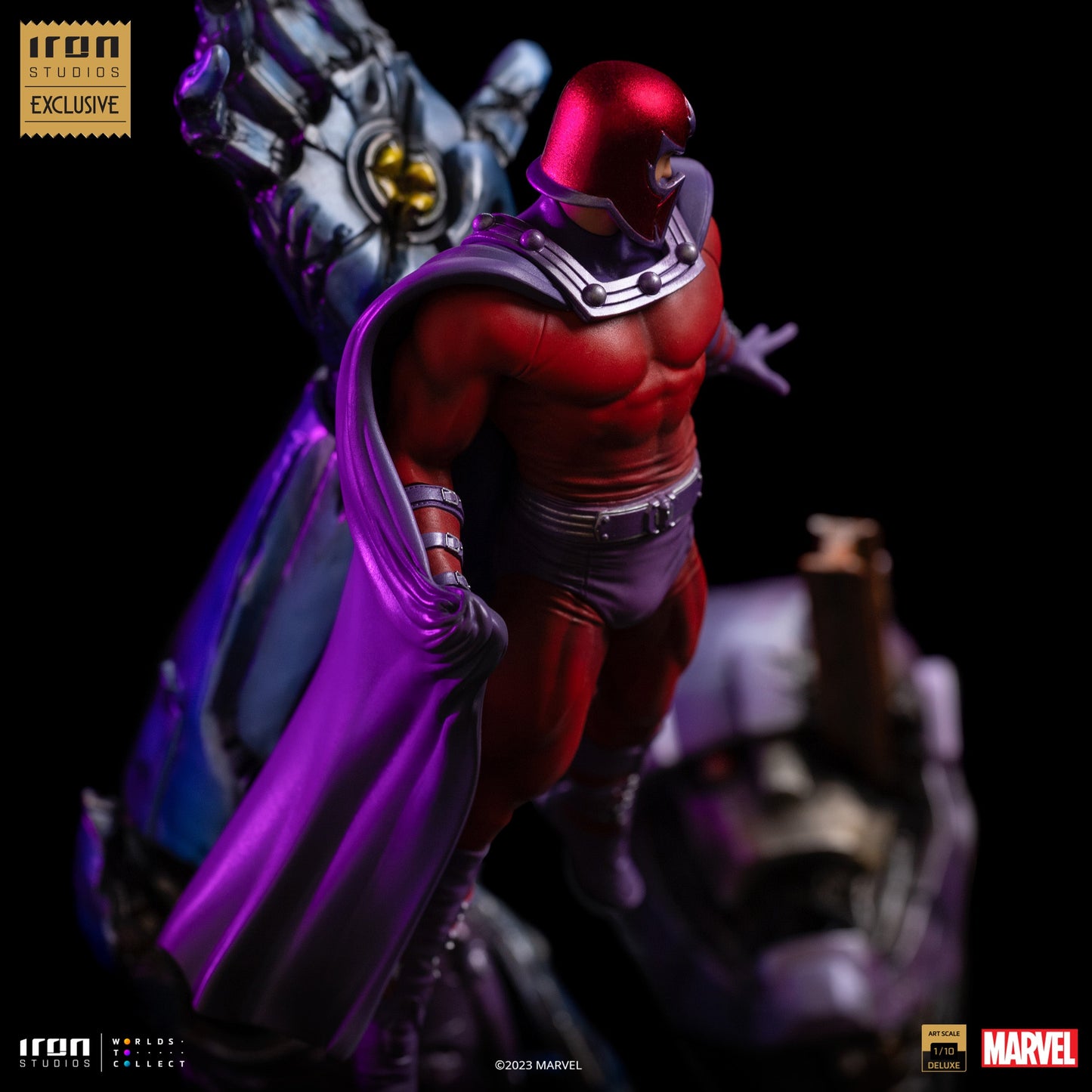 Magneto vs Sentinel Statue (2023 Event Exclusive) - X-Men - Art Scale 1/10 - Iron Studios