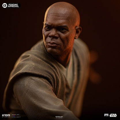 Mace Windu Statue - Star Wars - Art Scale 1/10 - Iron Studios