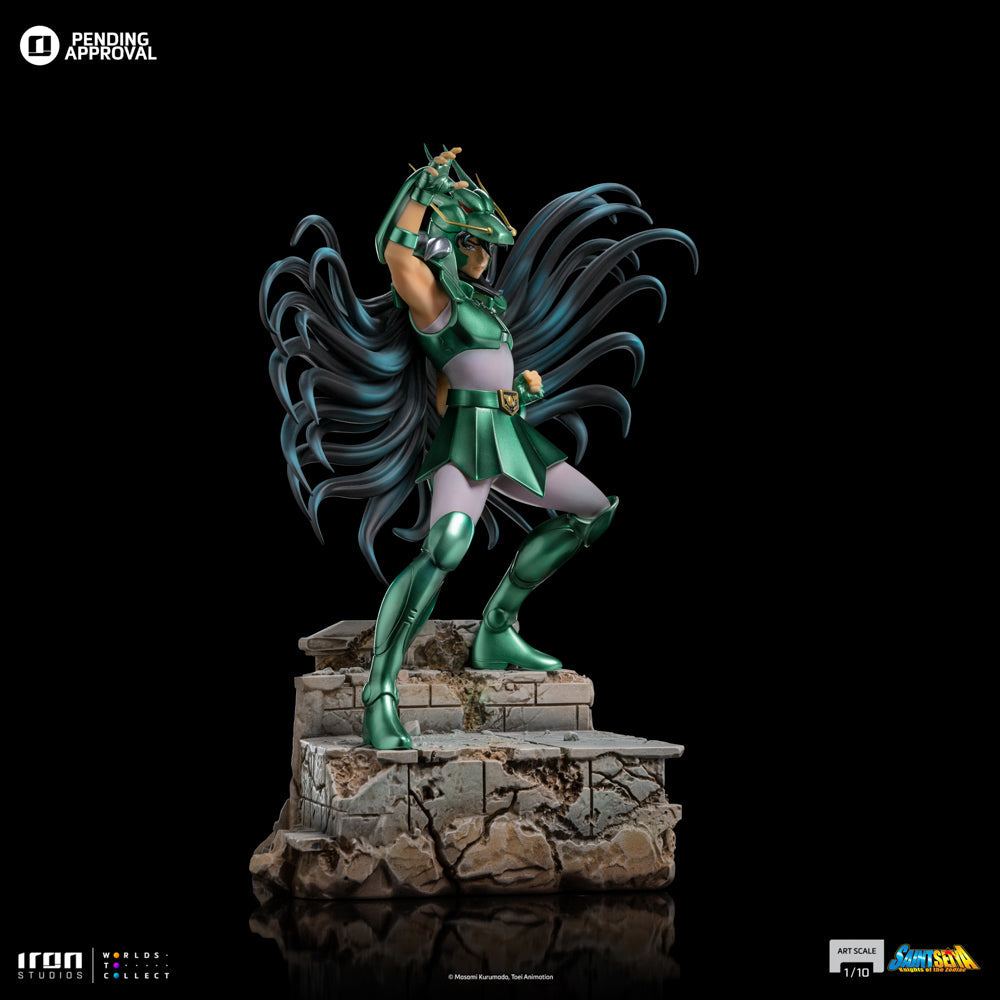 Dragon Statue. Shiryu - Saint Seiya - Art Scale 1/10 - Iron Studios
