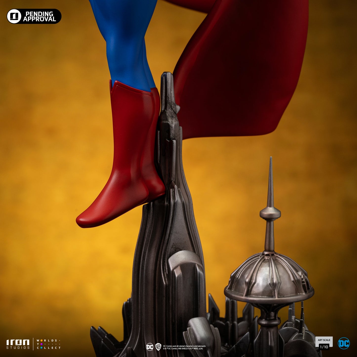 Superman Statue (2024 Event Exclusive) - DC Comics - Art Scale 1/10 - Iron Studios