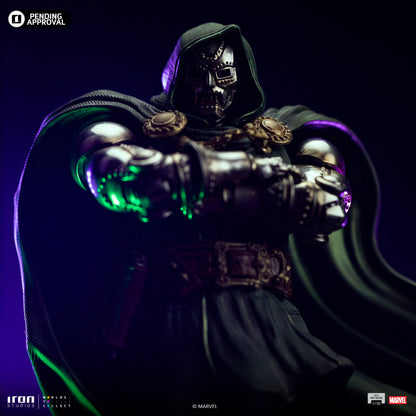 Doctor Doom Statue - Infinity Gauntlet Diorama - Art Scale 1/10 - Iron Studios