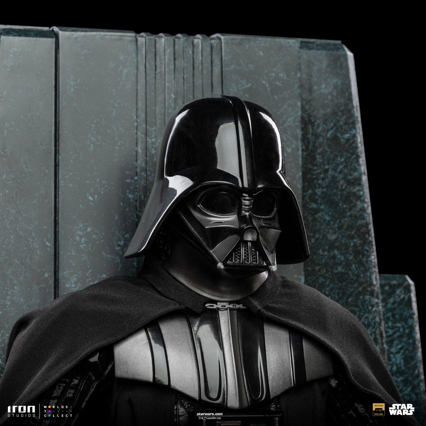 Darth Vader on Throne Statue - Star Wars: Obi-Wan Kenobi Series - Art Scale 1/10 - Iron Studios