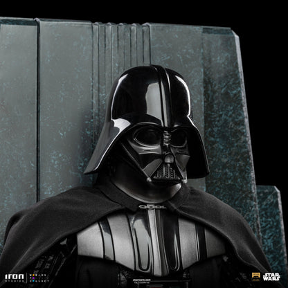 Darth Vader on Throne Statue - Star Wars: Obi-Wan Kenobi Series - Art Scale 1/10 - Iron Studios