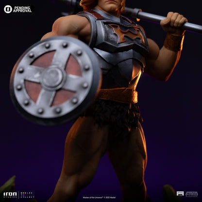 He-Man (Battle Armor Version) Statue - Masters of the Universe - Art Scale 1/10 - Iron Studios