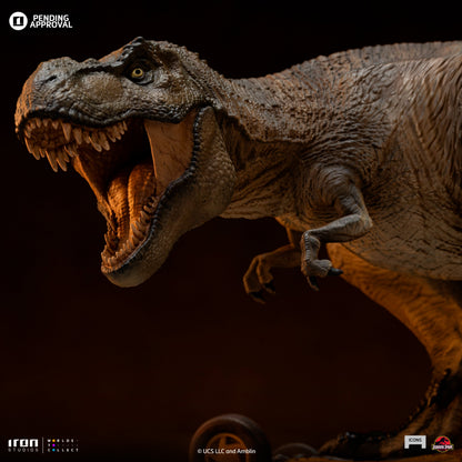 Statue T-Rex Attack - Jurassic Park - Icons - Jurassic World