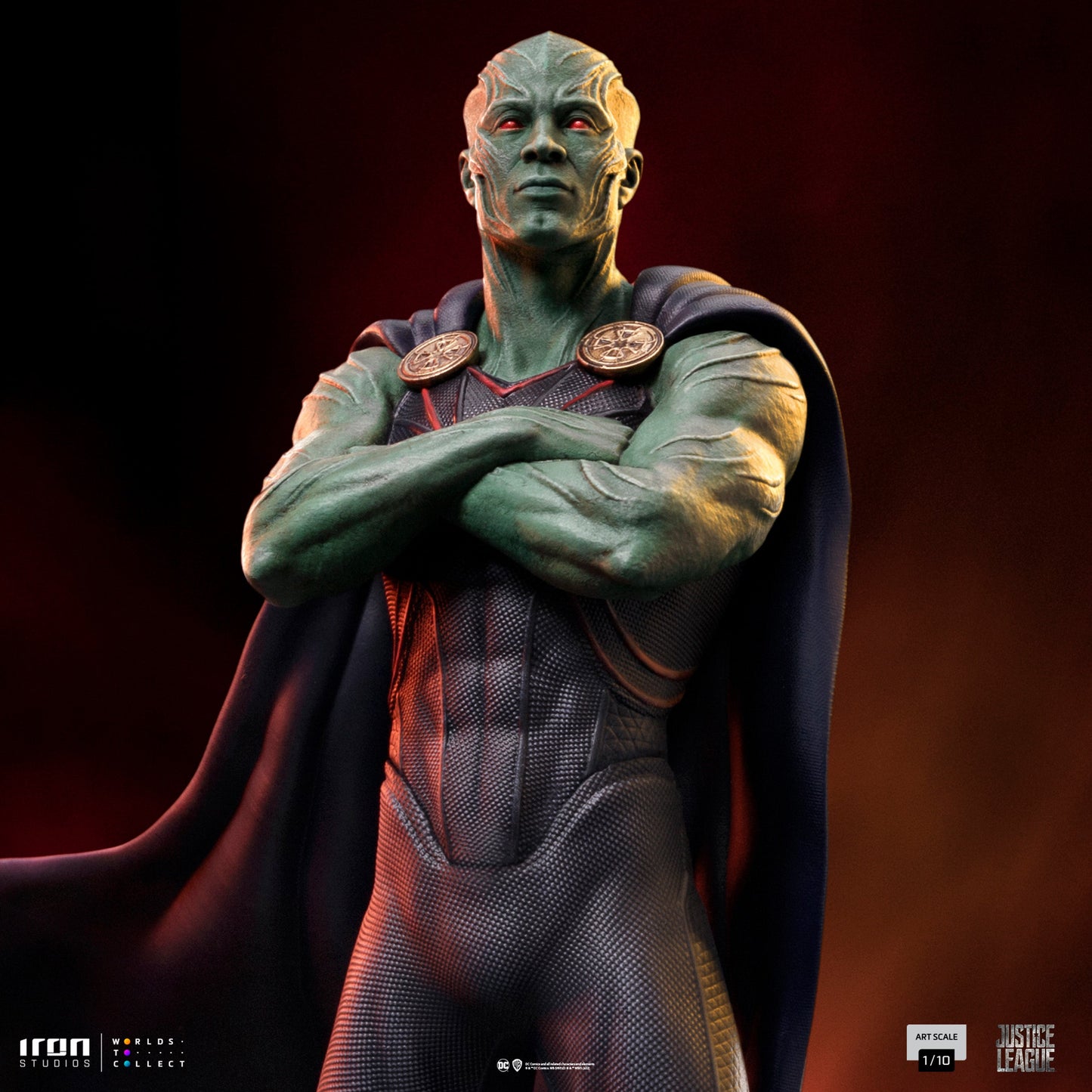 Martian Manhunter Statue (2022 Event Exclusive) - Zack Snyder's Justice League - BDS Art Scale 1/10-Iron Studios