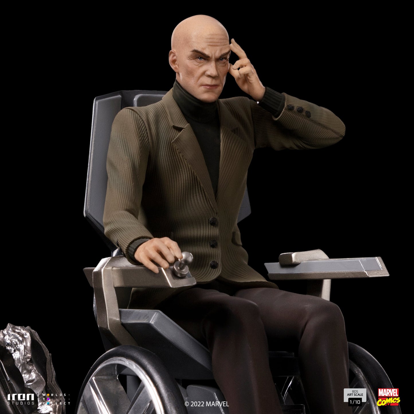 Professor X Statue (2022 Event Exclusive) - X-Men - BDS Art Scale 1/10 - Iron Studios