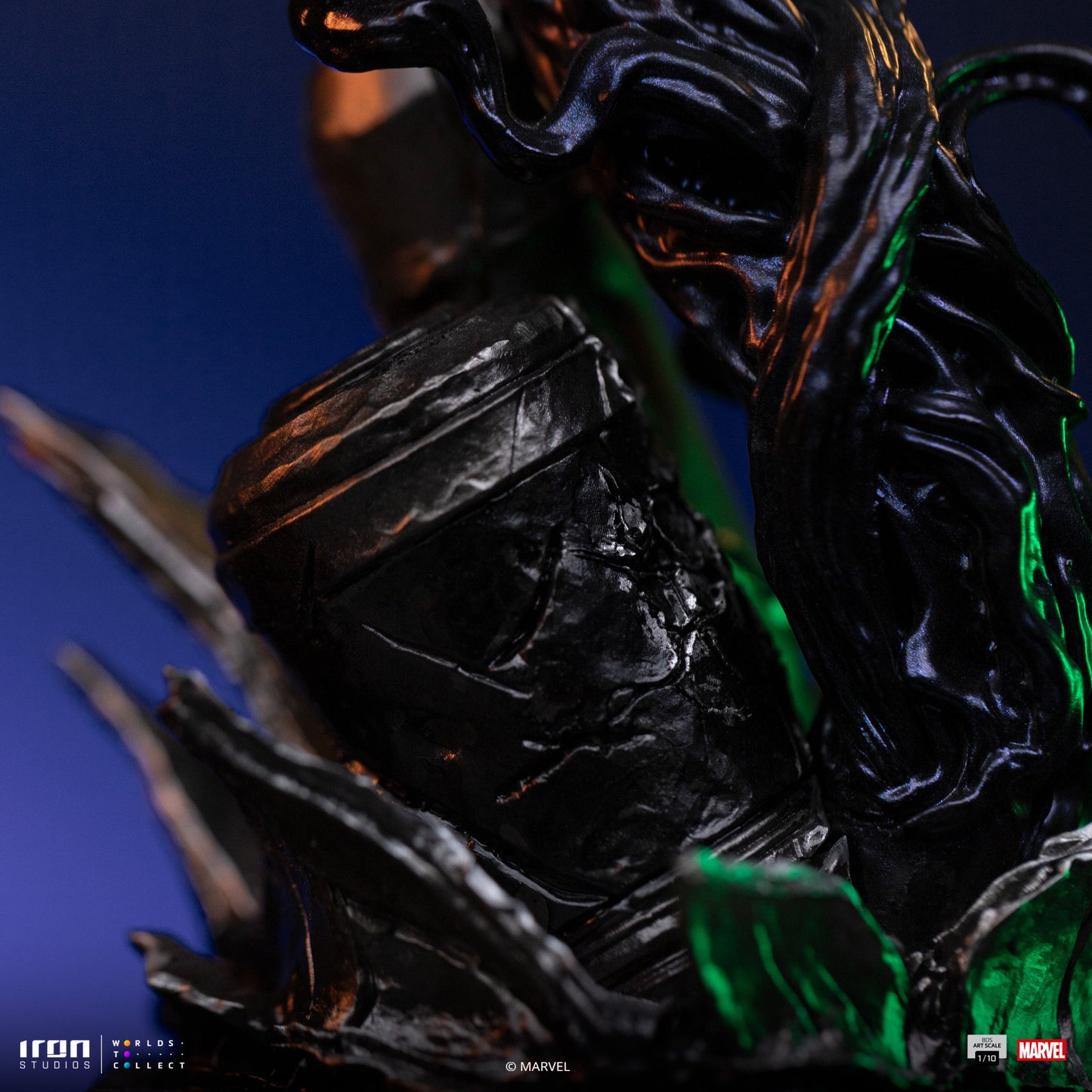 Miles Morales Statue - Spider-Man vs Villains Diorama - BDS Art Scale 1/10 - Iron Studios
