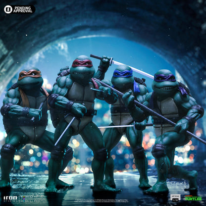 Michelangelo Statue - TMNT Movie - Art Scale 1/10 - Iron Studios