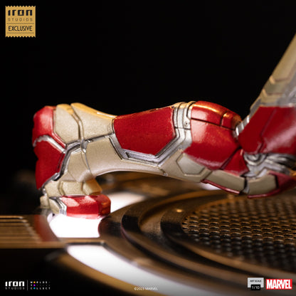 Iron Man Mark XLII Statue (2023 Event Exclusive) - The Infinity Saga - Art Scale 1/10 - Iron Studios