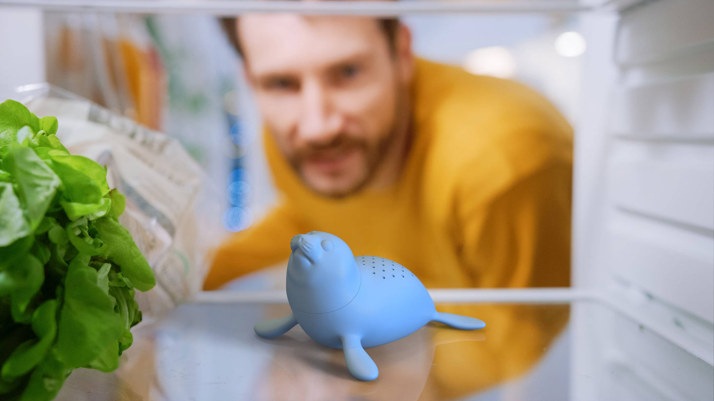 Neutraliseur d'odeurs de réfrigérateur Phoque