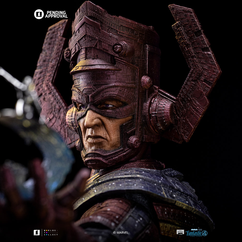 Galactus Deluxe Diorama Statue - Fantastic Four - Demi Art Scale 1/20 - Iron Studios