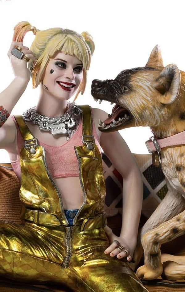 Harley Quinn & Bruce Deluxe Statue - Art Scale 1/10 - Birds of Prey - DC Comics