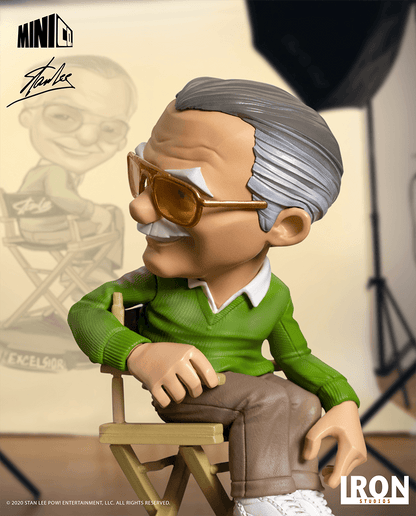 Figurine Stan Lee (Variant) - Pow! Studios - Mini Co. - Marvel Comics