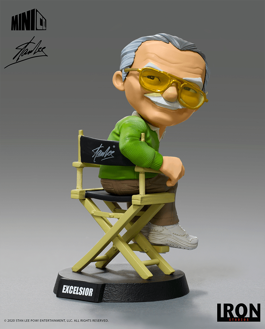 Figurine Stan Lee (Variant) - Pow! Studios - Mini Co. - Marvel Comics