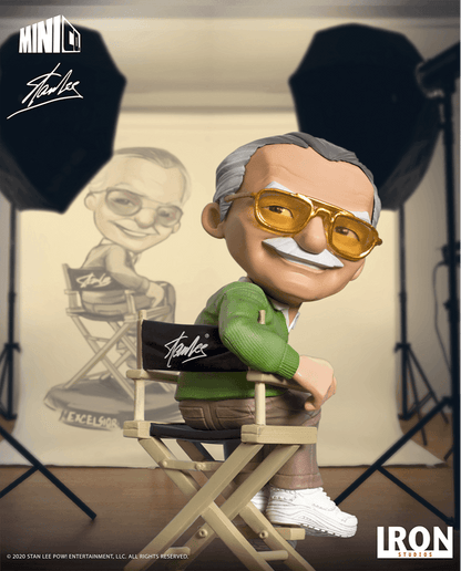 Figurine Stan Lee (Variant) - Pow! Studios - Mini Co. - Marvel Comics