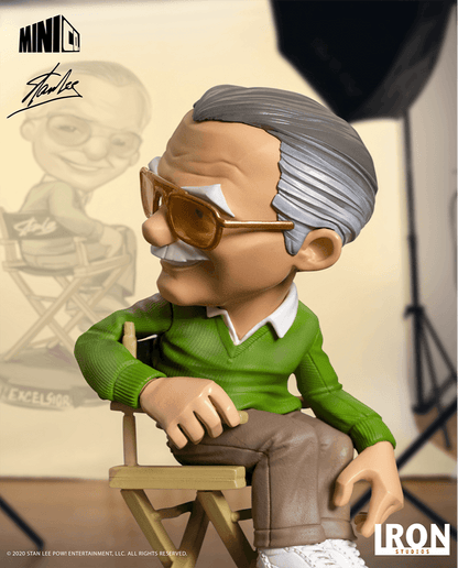 Figurine Stan Lee (Variant) - Pow! Studios - Mini Co. - Marvel Comics