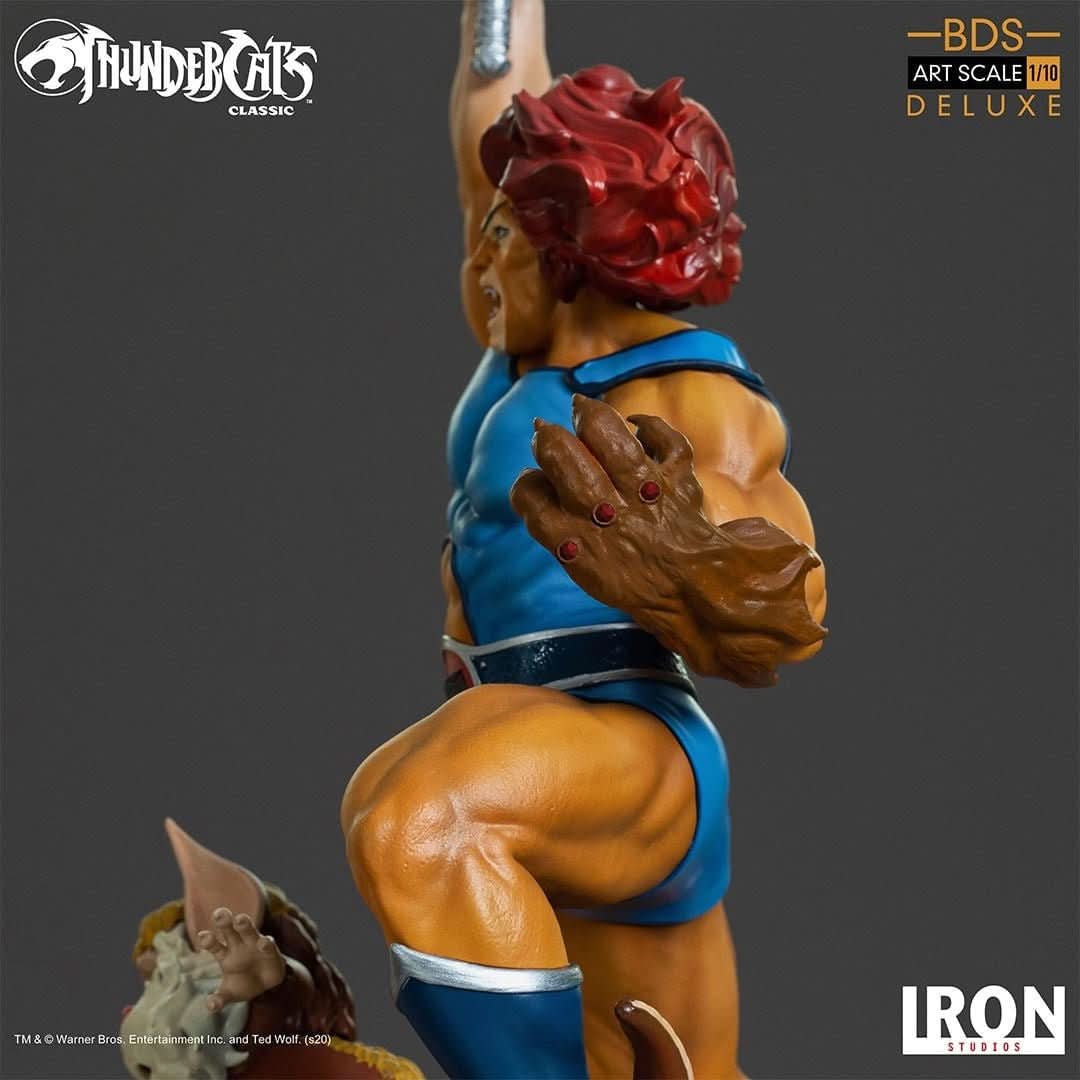 Lion-O Statue - Thundercats - Art Scale 1/10 - Iron Studios