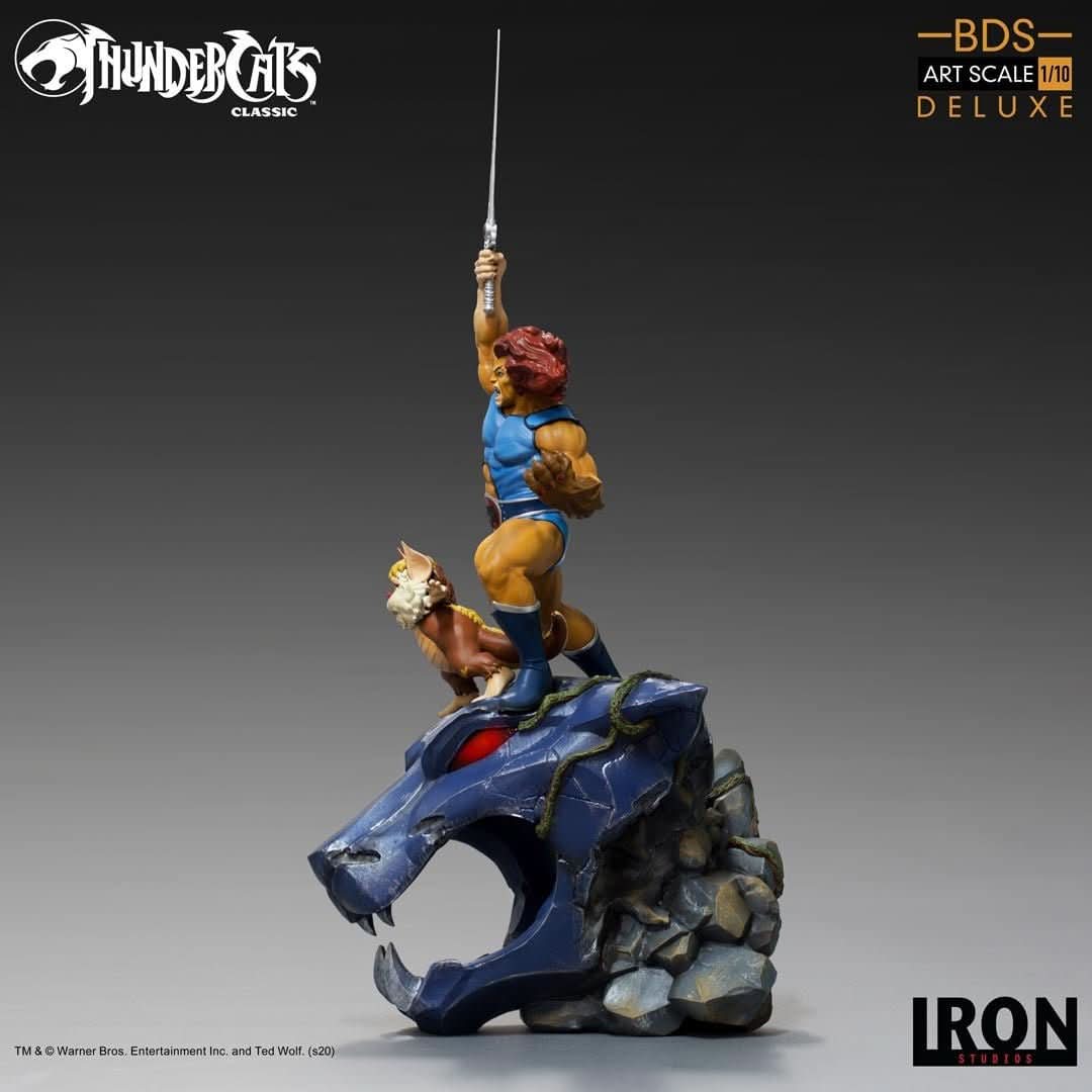 Lion-O Statue - Thundercats - Art Scale 1/10 - Iron Studios