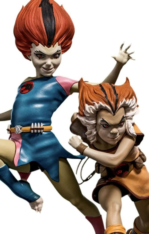 Wilykit & Wilykat Statue - Thundercats - Art Scale 1/10