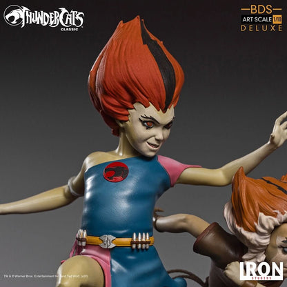 Wilykit & Wilykat Statue - Thundercats - Art Scale 1/10 - Iron Studios