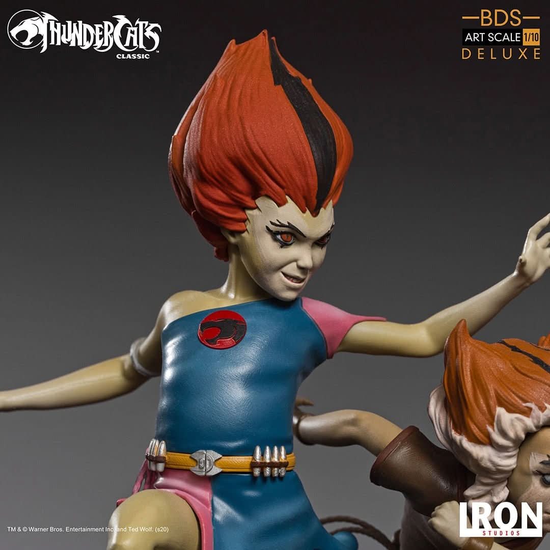 Wilykit & Wilykat Statue - Thundercats - Art Scale 1/10 - Iron Studios