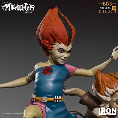 Wilykit & Wilykat Statue - Thundercats - Art Scale 1/10 - Iron Studios