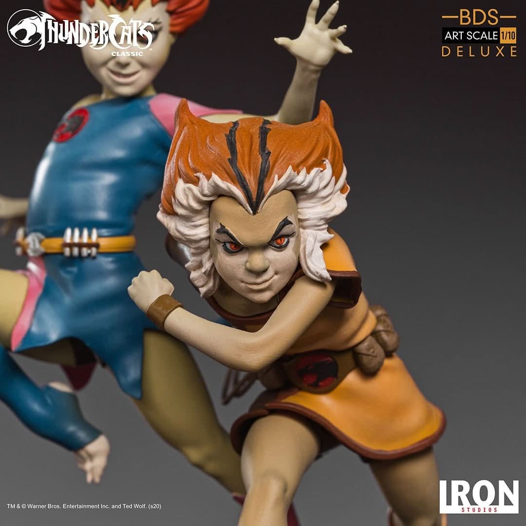 Wilykit & Wilykat Statue - Thundercats - Art Scale 1/10 - Iron Studios