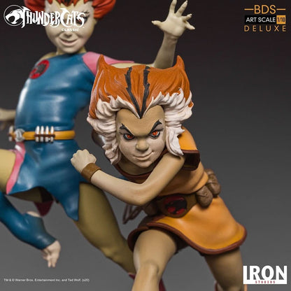 Wilykit & Wilykat Statue - Thundercats - Art Scale 1/10 - Iron Studios