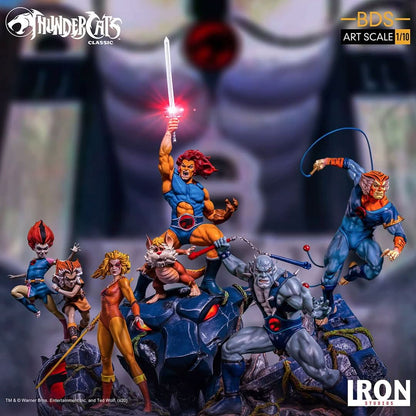 Wilykit & Wilykat Statue - Thundercats - Art Scale 1/10 - Iron Studios