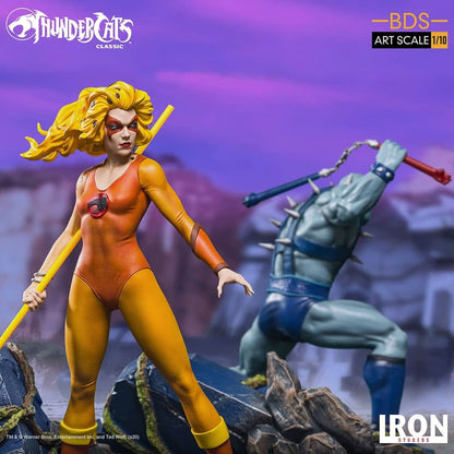 Wilykit & Wilykat Statue - Thundercats - Art Scale 1/10 - Iron Studios