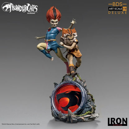 Wilykit & Wilykat Statue - Thundercats - Art Scale 1/10 - Iron Studios