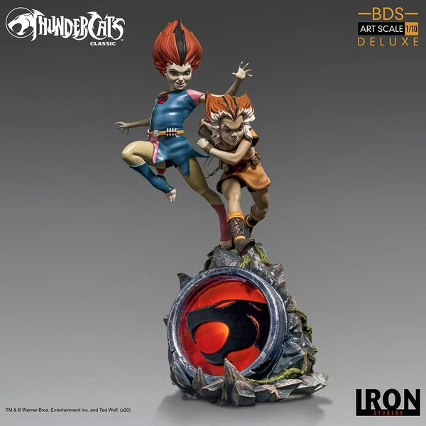 Wilykit & Wilykat Statue - Thundercats - Art Scale 1/10