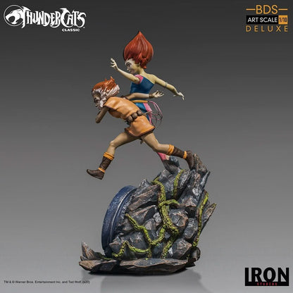 Wilykit & Wilykat Statue - Thundercats - Art Scale 1/10 - Iron Studios