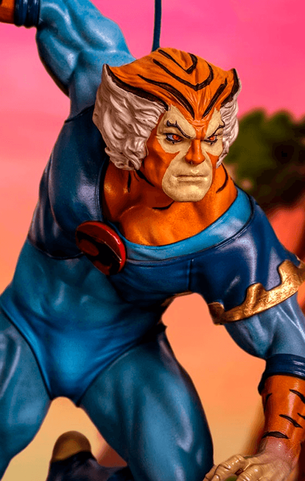 Tygra Statue - Thundercats - Art Scale 1/10