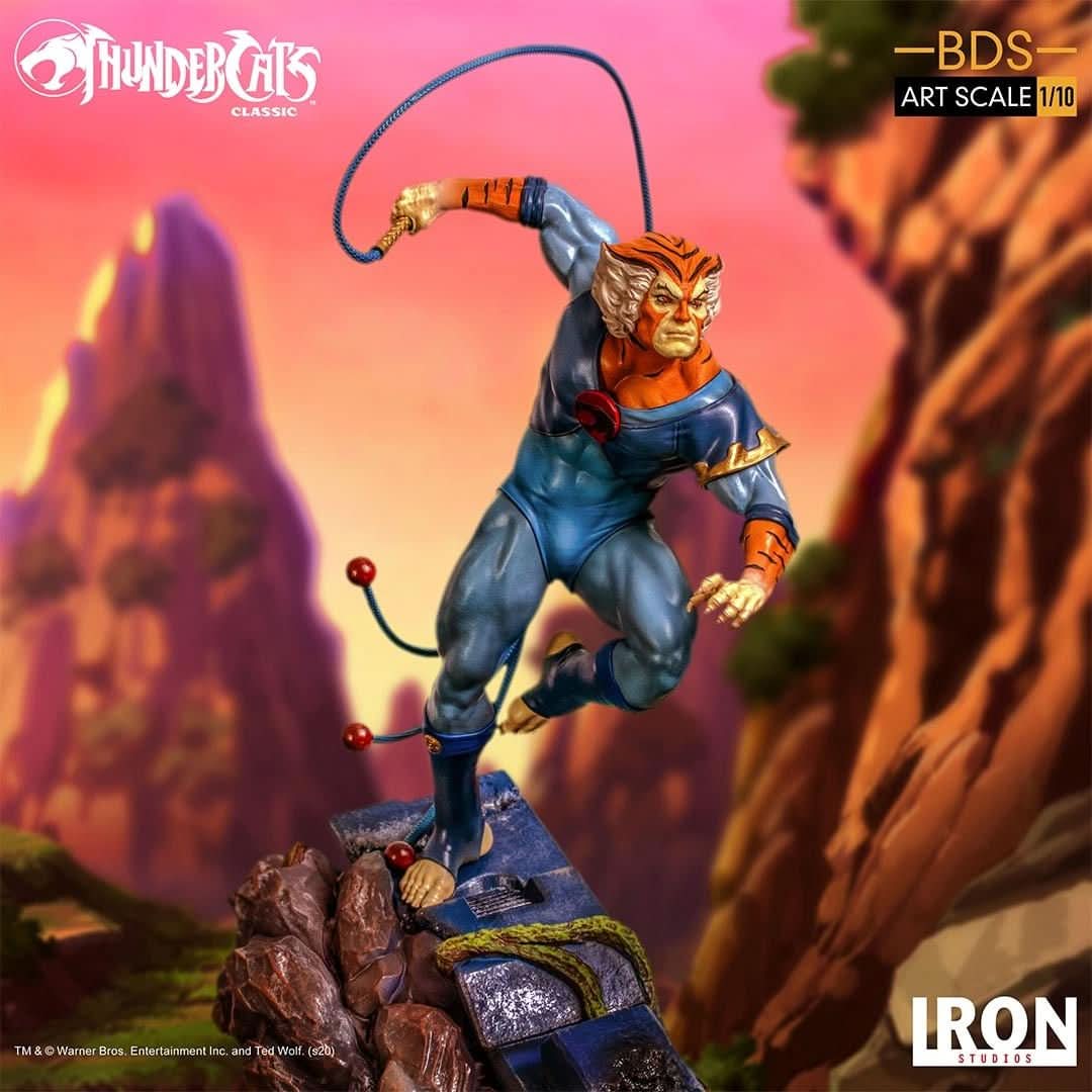 Tygra Statue - Thundercats - Art Scale 1/10 - Iron Studios