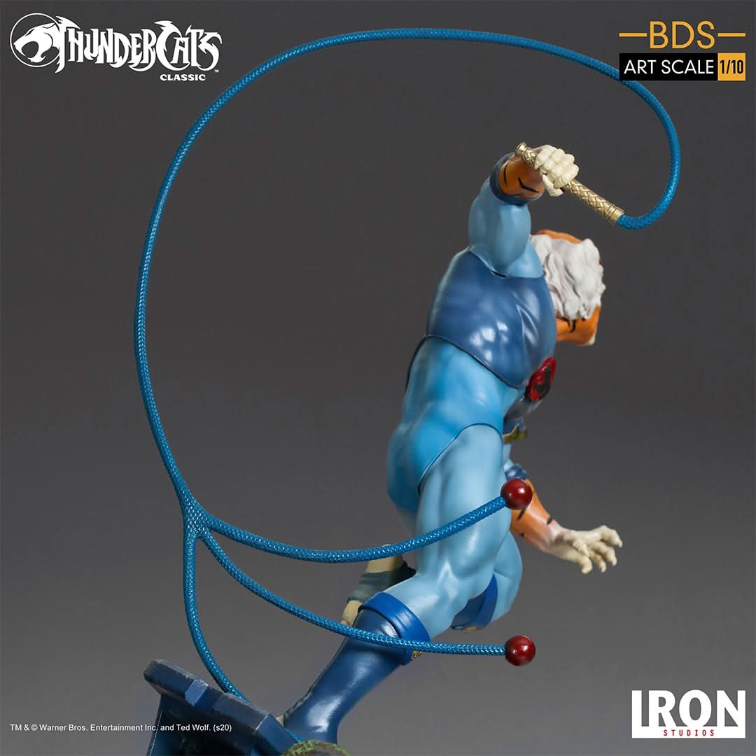 Tygra Statue - Thundercats - Art Scale 1/10 - Iron Studios